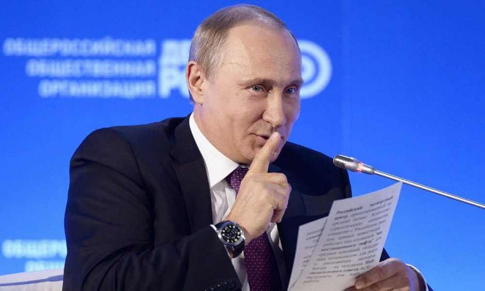 CIA chief says no intelligence that Putin is in bad health - Dailyfinancies